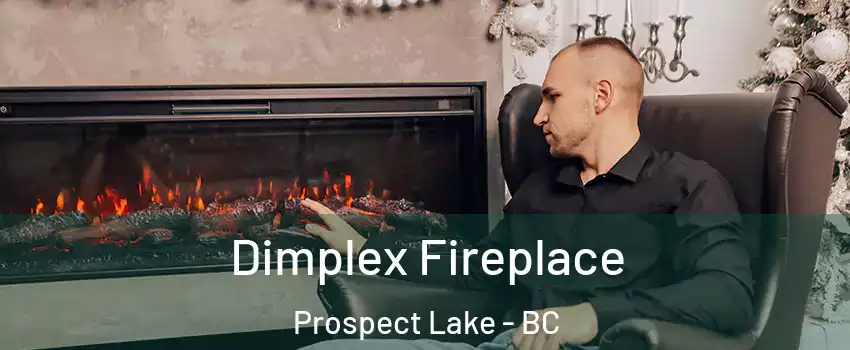  Dimplex Fireplace Prospect Lake - BC