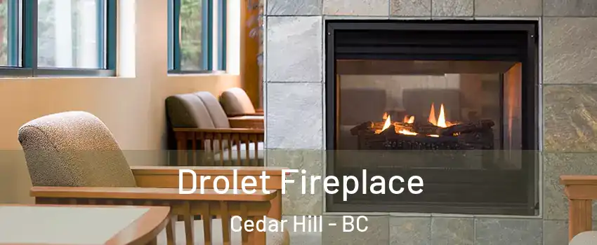 Drolet Fireplace Cedar Hill - BC
