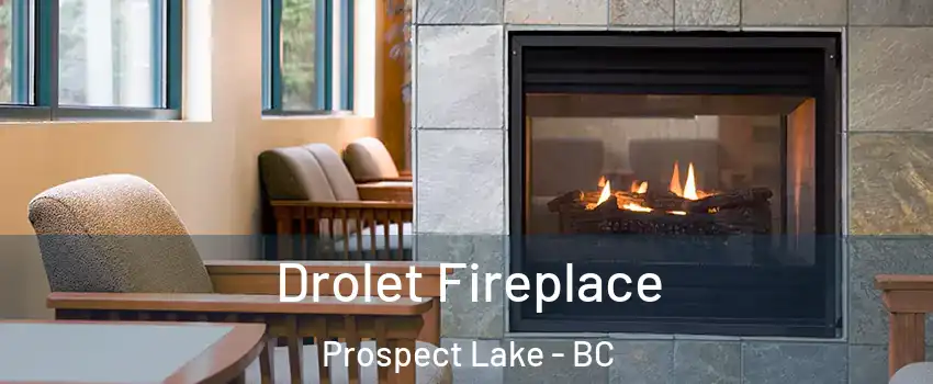  Drolet Fireplace Prospect Lake - BC