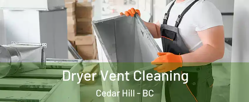  Dryer Vent Cleaning Cedar Hill - BC