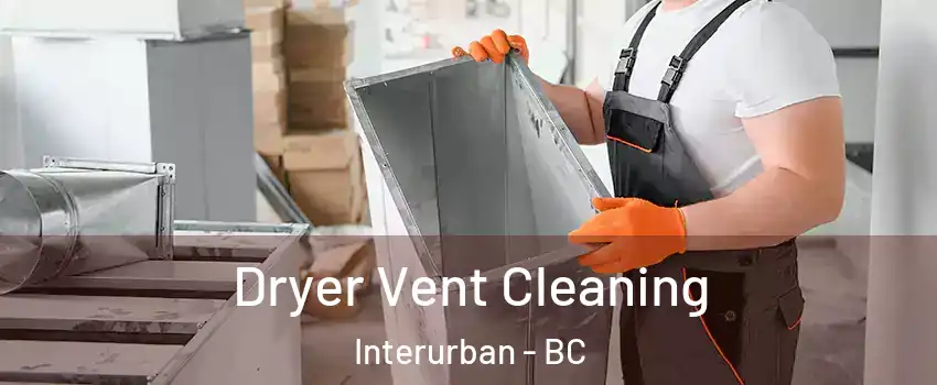 Dryer Vent Cleaning Interurban - BC
