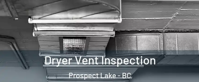  Dryer Vent Inspection Prospect Lake - BC