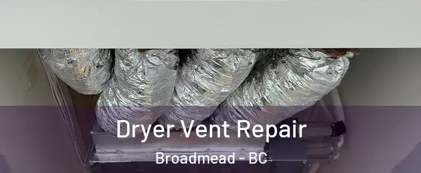  Dryer Vent Repair Broadmead - BC