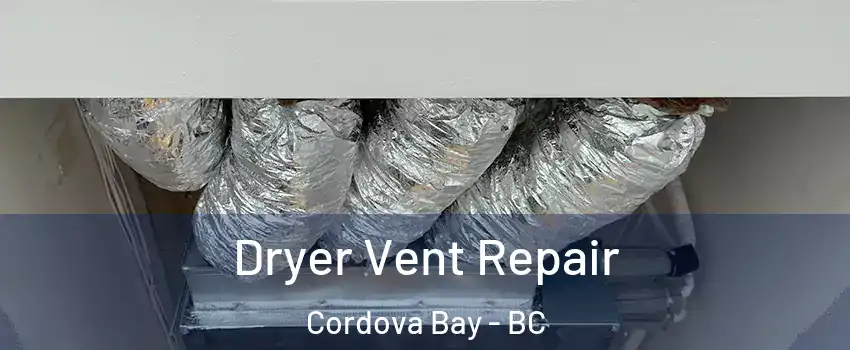  Dryer Vent Repair Cordova Bay - BC
