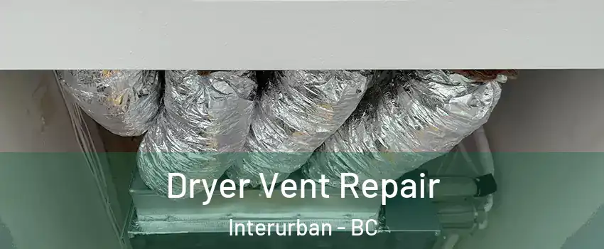 Dryer Vent Repair Interurban - BC