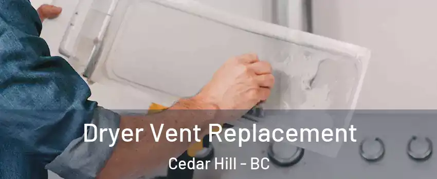  Dryer Vent Replacement Cedar Hill - BC