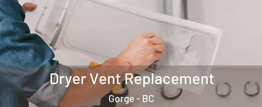 Dryer Vent Replacement Gorge - BC