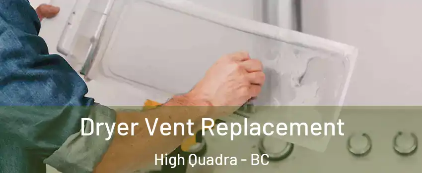  Dryer Vent Replacement High Quadra - BC