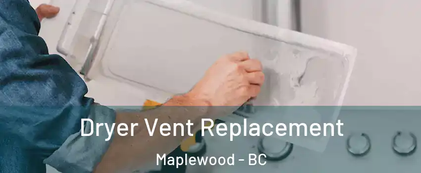  Dryer Vent Replacement Maplewood - BC
