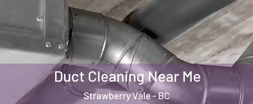 Duct Cleaning Near Me Strawberry Vale - BC