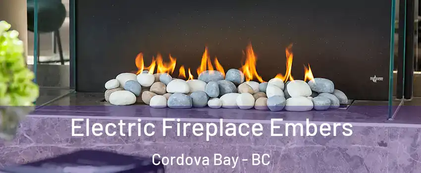  Electric Fireplace Embers Cordova Bay - BC