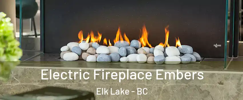  Electric Fireplace Embers Elk Lake - BC