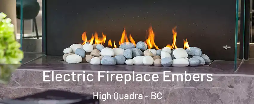  Electric Fireplace Embers High Quadra - BC