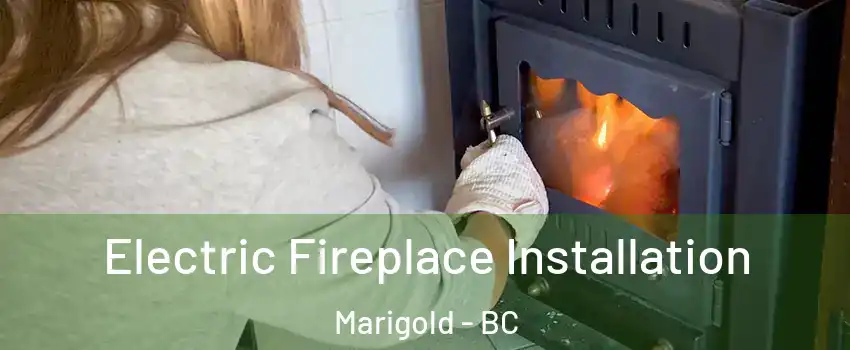 Electric Fireplace Installation Marigold - BC