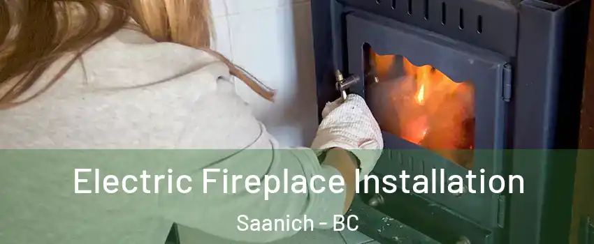  Electric Fireplace Installation Saanich - BC