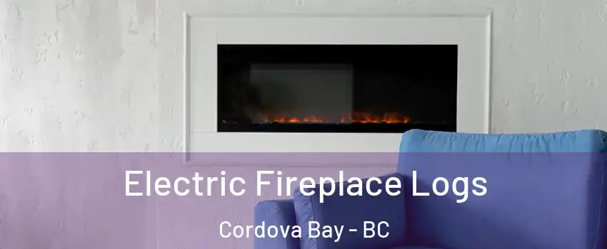  Electric Fireplace Logs Cordova Bay - BC