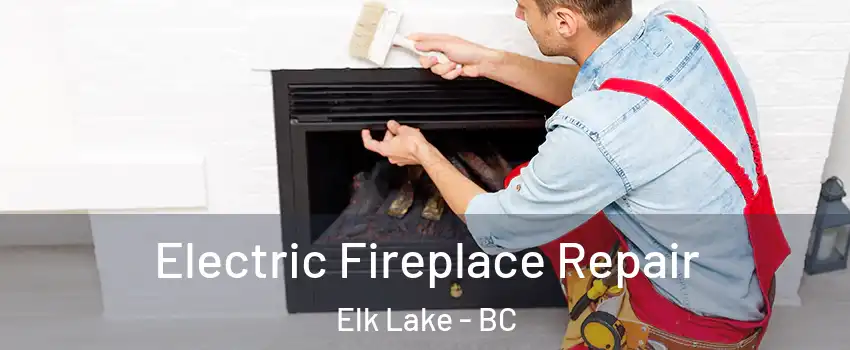  Electric Fireplace Repair Elk Lake - BC
