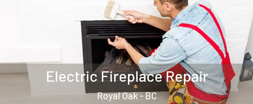  Electric Fireplace Repair Royal Oak - BC