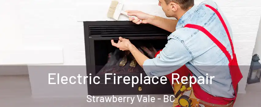  Electric Fireplace Repair Strawberry Vale - BC