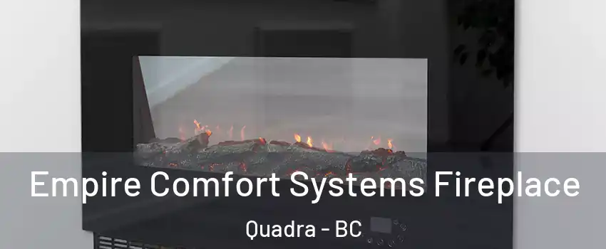  Empire Comfort Systems Fireplace Quadra - BC