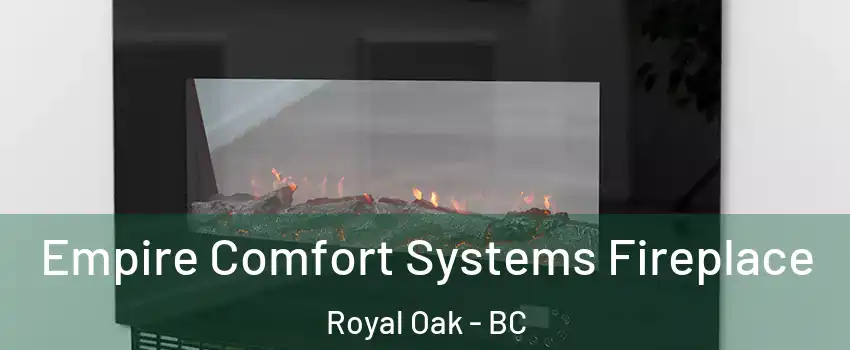Empire Comfort Systems Fireplace Royal Oak - BC
