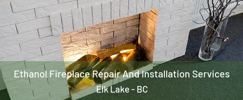  Ethanol Fireplace Repair And Installation Services Elk Lake - BC