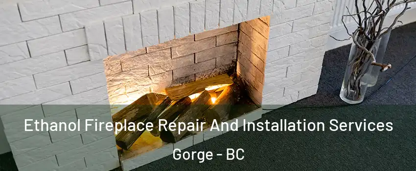 Ethanol Fireplace Repair And Installation Services Gorge - BC