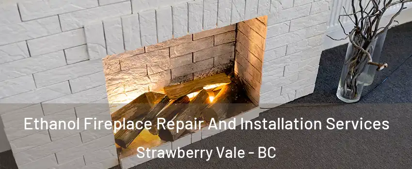  Ethanol Fireplace Repair And Installation Services Strawberry Vale - BC