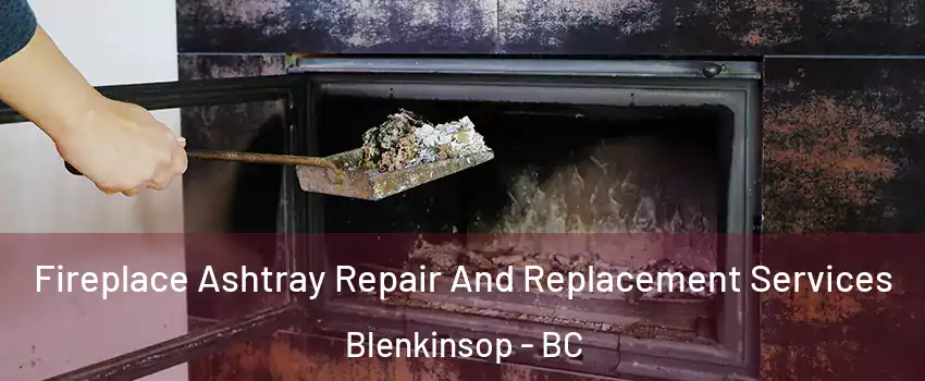  Fireplace Ashtray Repair And Replacement Services Blenkinsop - BC