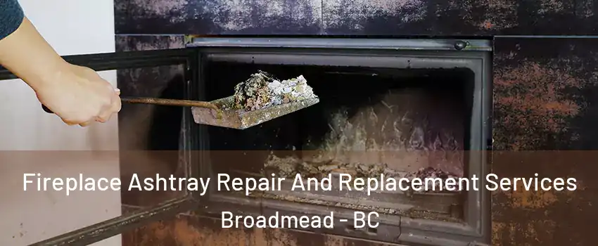  Fireplace Ashtray Repair And Replacement Services Broadmead - BC