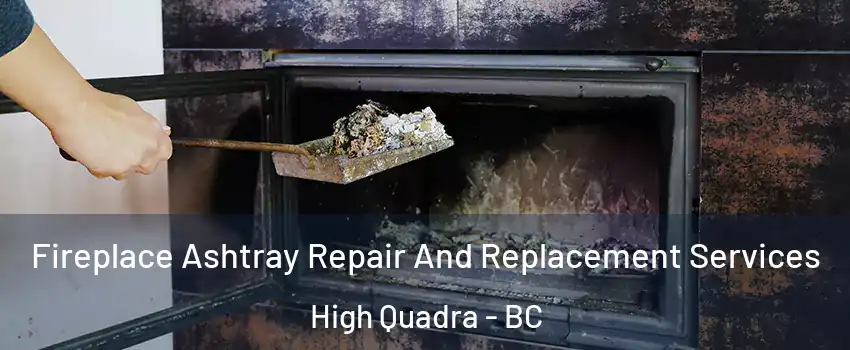 Fireplace Ashtray Repair And Replacement Services High Quadra - BC