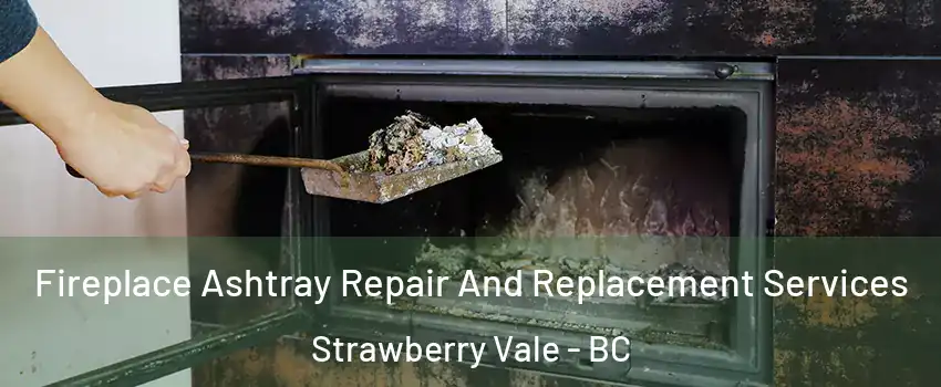  Fireplace Ashtray Repair And Replacement Services Strawberry Vale - BC