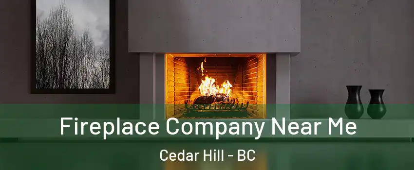  Fireplace Company Near Me Cedar Hill - BC