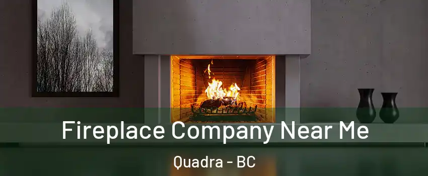  Fireplace Company Near Me Quadra - BC