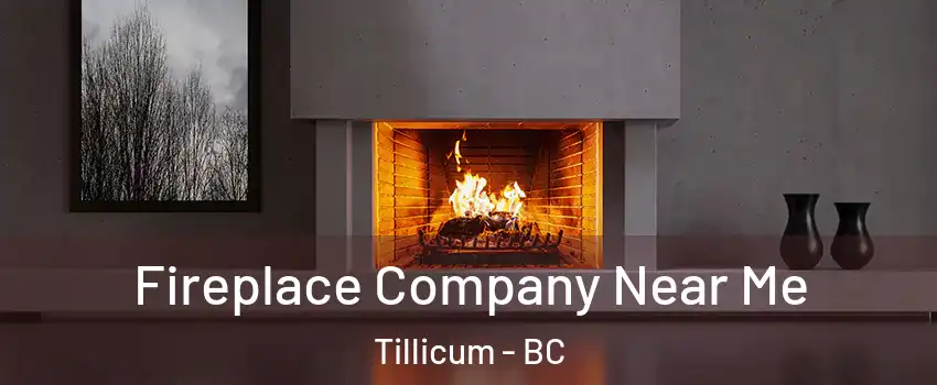  Fireplace Company Near Me Tillicum - BC