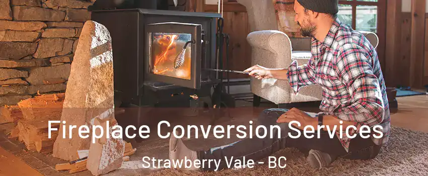  Fireplace Conversion Services Strawberry Vale - BC