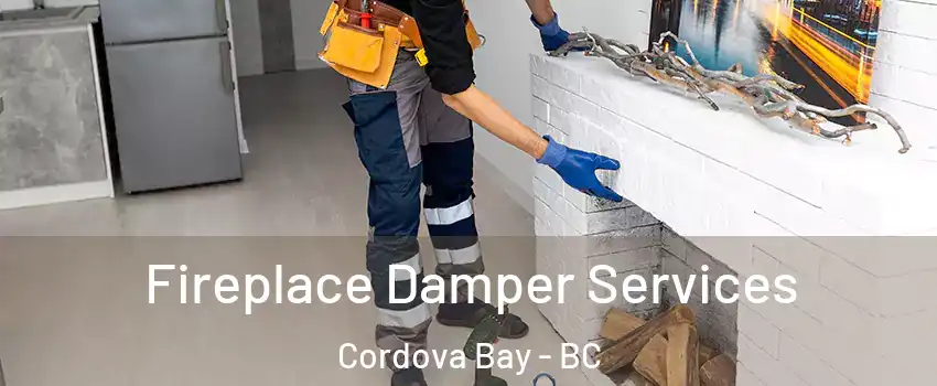  Fireplace Damper Services Cordova Bay - BC