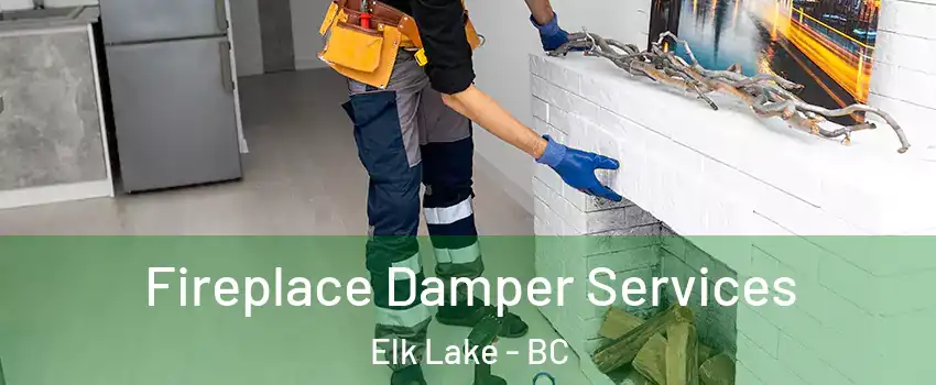  Fireplace Damper Services Elk Lake - BC