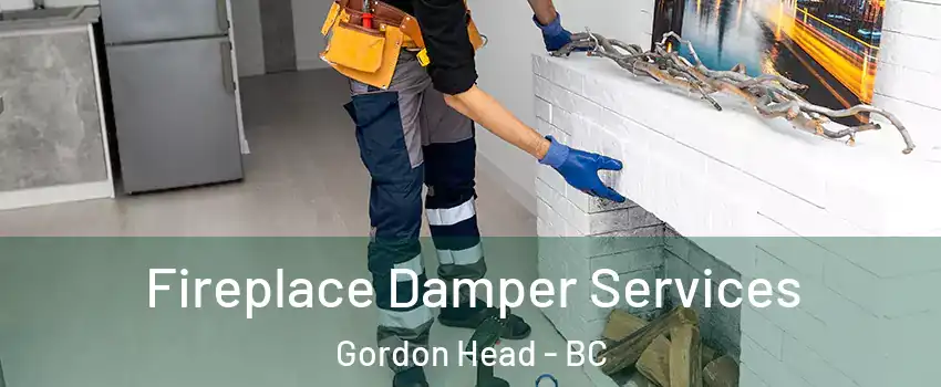  Fireplace Damper Services Gordon Head - BC