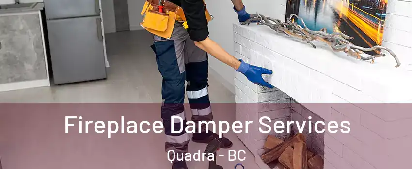  Fireplace Damper Services Quadra - BC