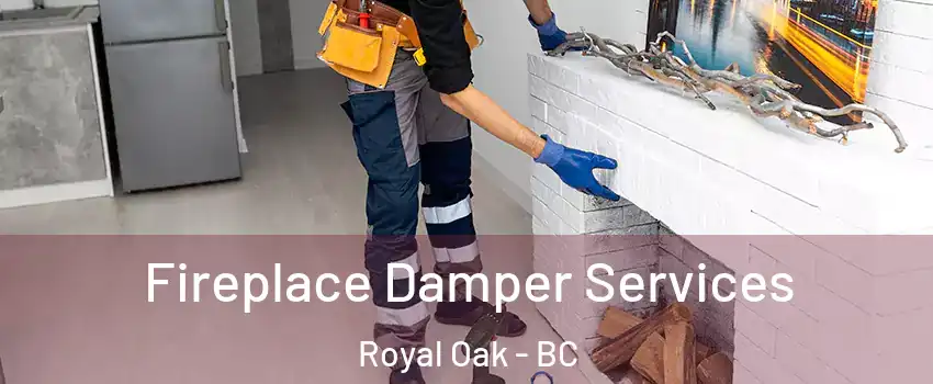  Fireplace Damper Services Royal Oak - BC