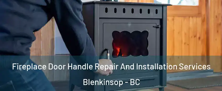  Fireplace Door Handle Repair And Installation Services Blenkinsop - BC