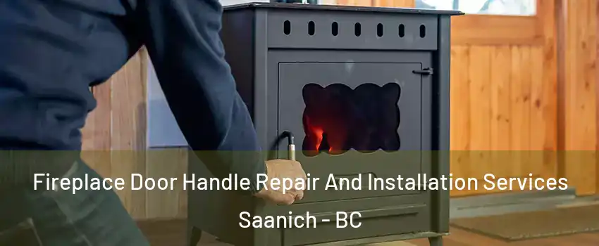 Fireplace Door Handle Repair And Installation Services Saanich - BC