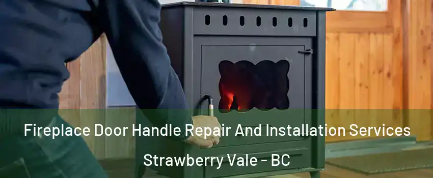  Fireplace Door Handle Repair And Installation Services Strawberry Vale - BC