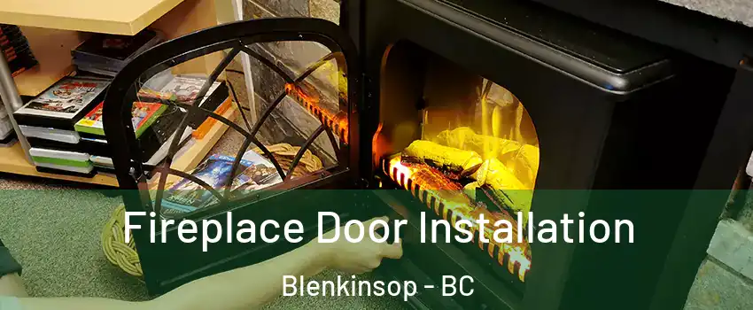  Fireplace Door Installation Blenkinsop - BC