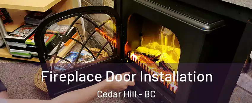  Fireplace Door Installation Cedar Hill - BC