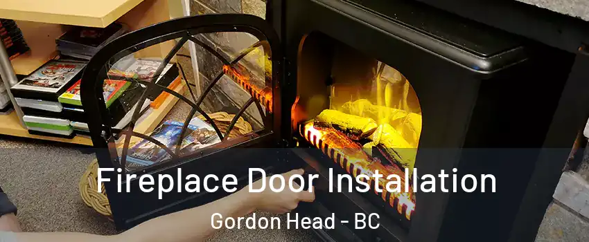  Fireplace Door Installation Gordon Head - BC