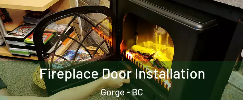 Fireplace Door Installation Gorge - BC