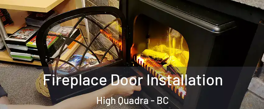  Fireplace Door Installation High Quadra - BC