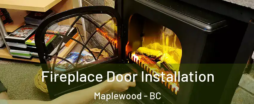  Fireplace Door Installation Maplewood - BC